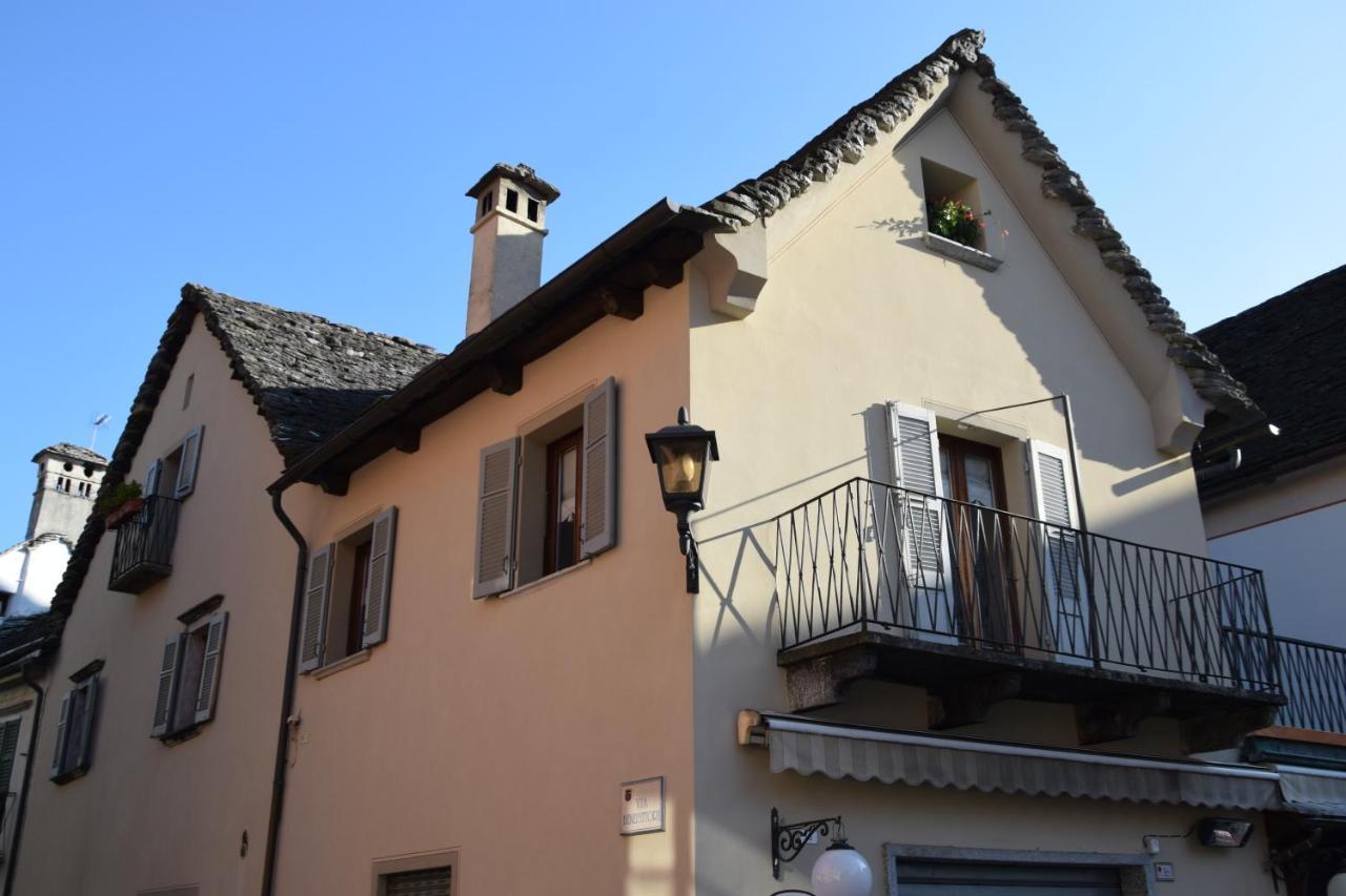 La Ghirba Apartman Santa Maria Maggiore Kültér fotó